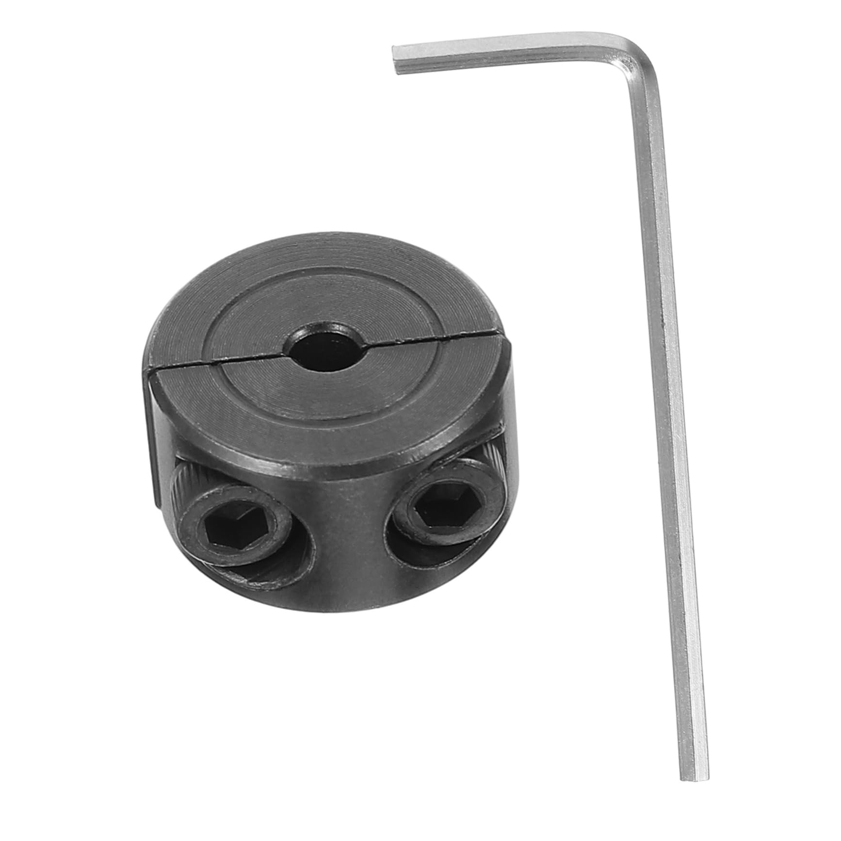 KICHOUSE Sturdy Steel Shaft Ring Retaining Ring Screw Shaft Collar Long-Lasting Use Practical for Office Chairs Random