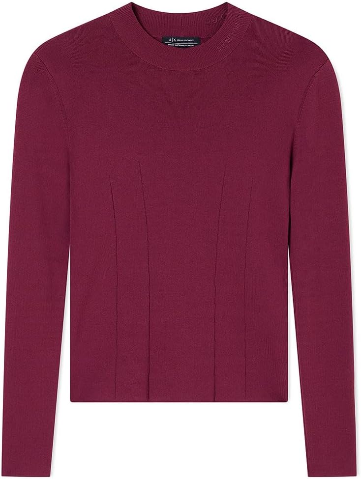 Armani Exchange Womens Long Sleeve Knit Top - Image 3