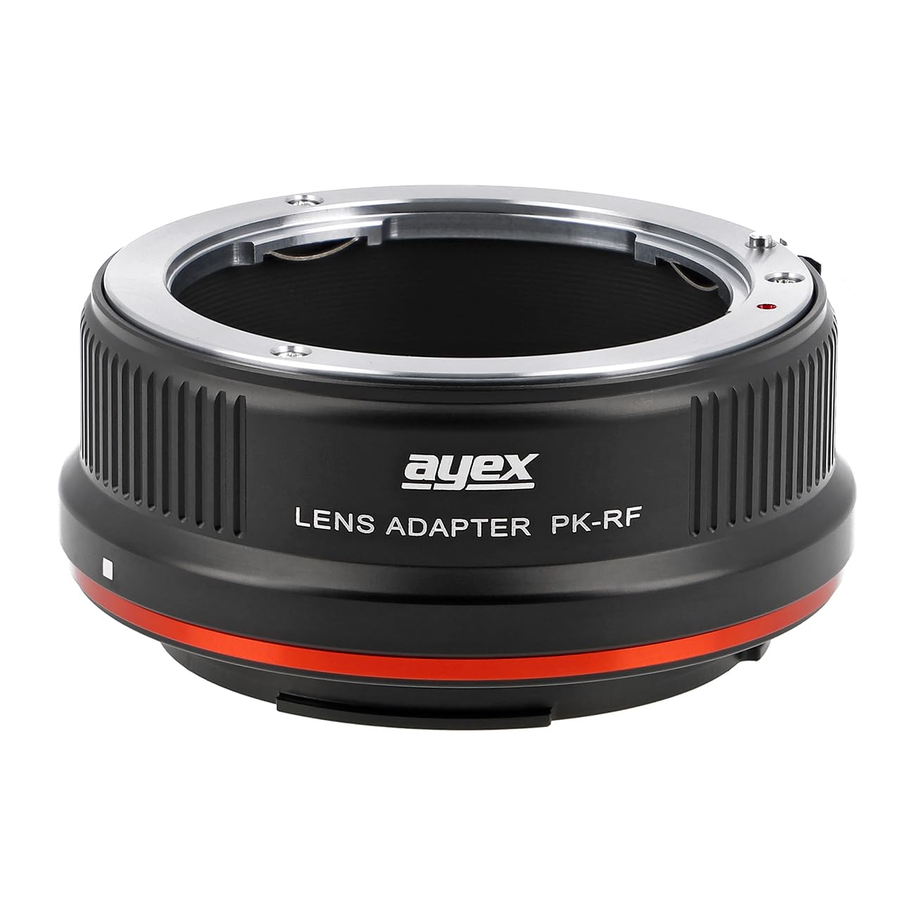 Adattatore per obiettivo compatibile con lenti a baionetta Pentax PK, adatto per Canon EOS R Mount PK-EOS R