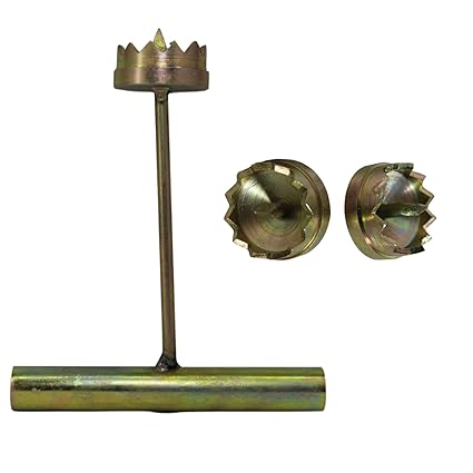 FARMER GIRL 32mm Metal Drill Tool for Rain Pipe and Drip Irrigation Pipe Dril Bit Size- 32mm (Pack of 1 Pcs)