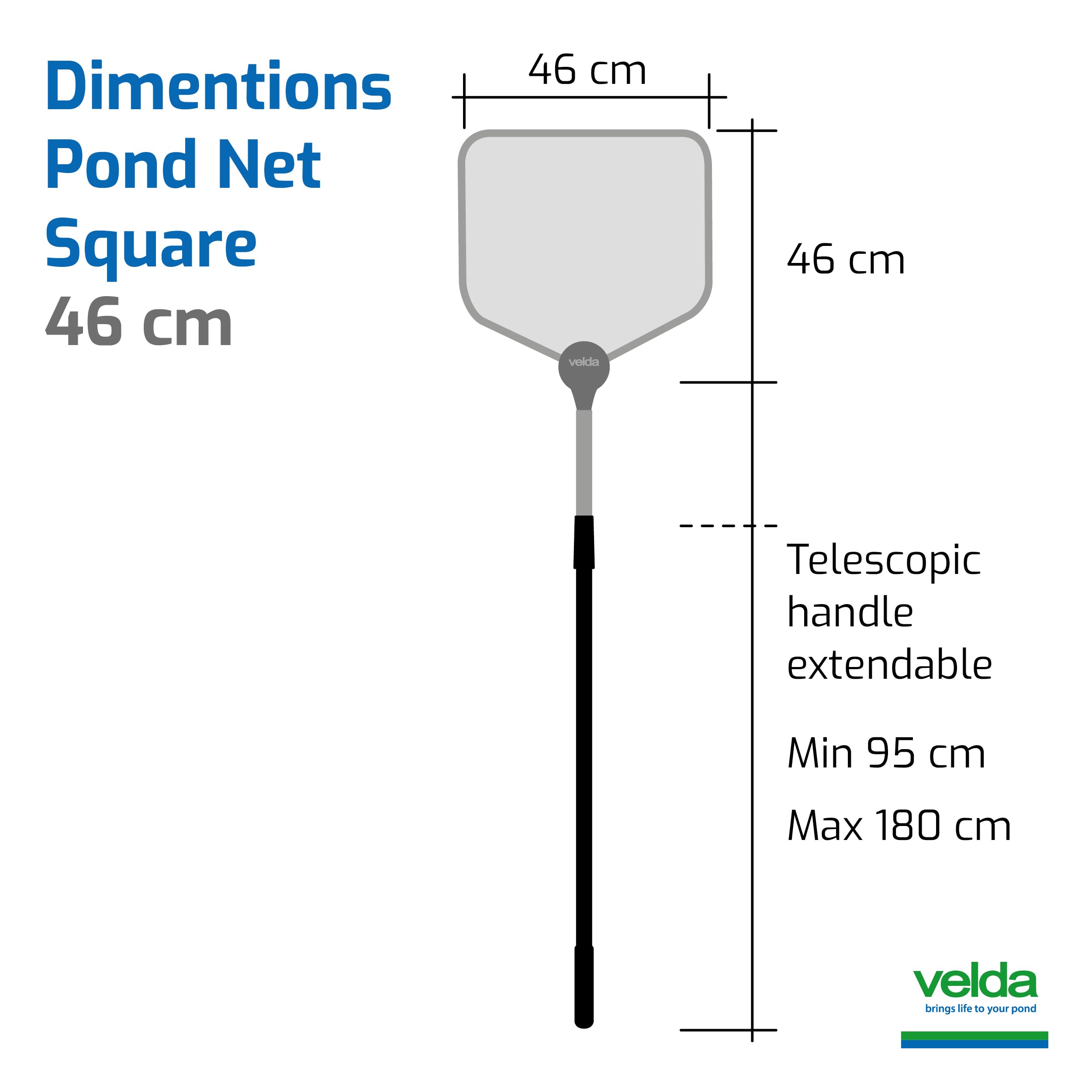 Velda Pond Net