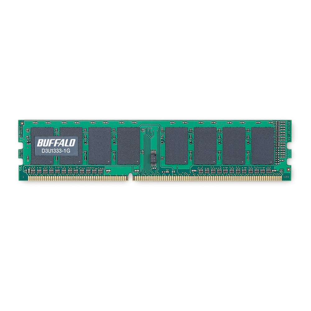 Amazon | BUFFALO PC3-10600(DDR3-1333)対応 240Pin用 DDR3 SDRAM DIMM 
