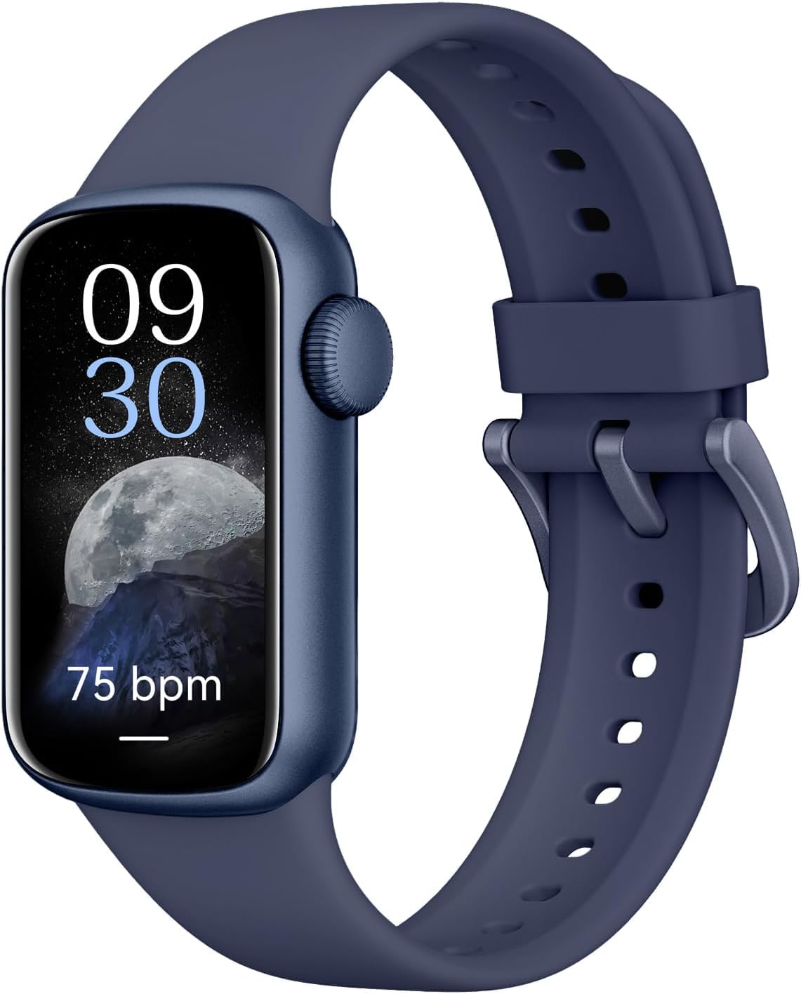 Montre Connectée Femme Homme, 1,47'' Smartwatch avec 137+ Modes Sportifs, Fitness Tracker avec Cardiofréquencemètre, Sommeil, Podomètre, IP68, Montre Intelligente pour Android iOS Blue