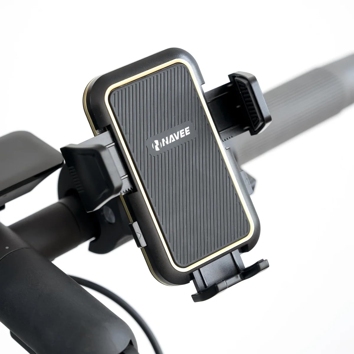 NAVEE Scooter Anti-Slip Mobile Phone Holder, Adjustable Phone