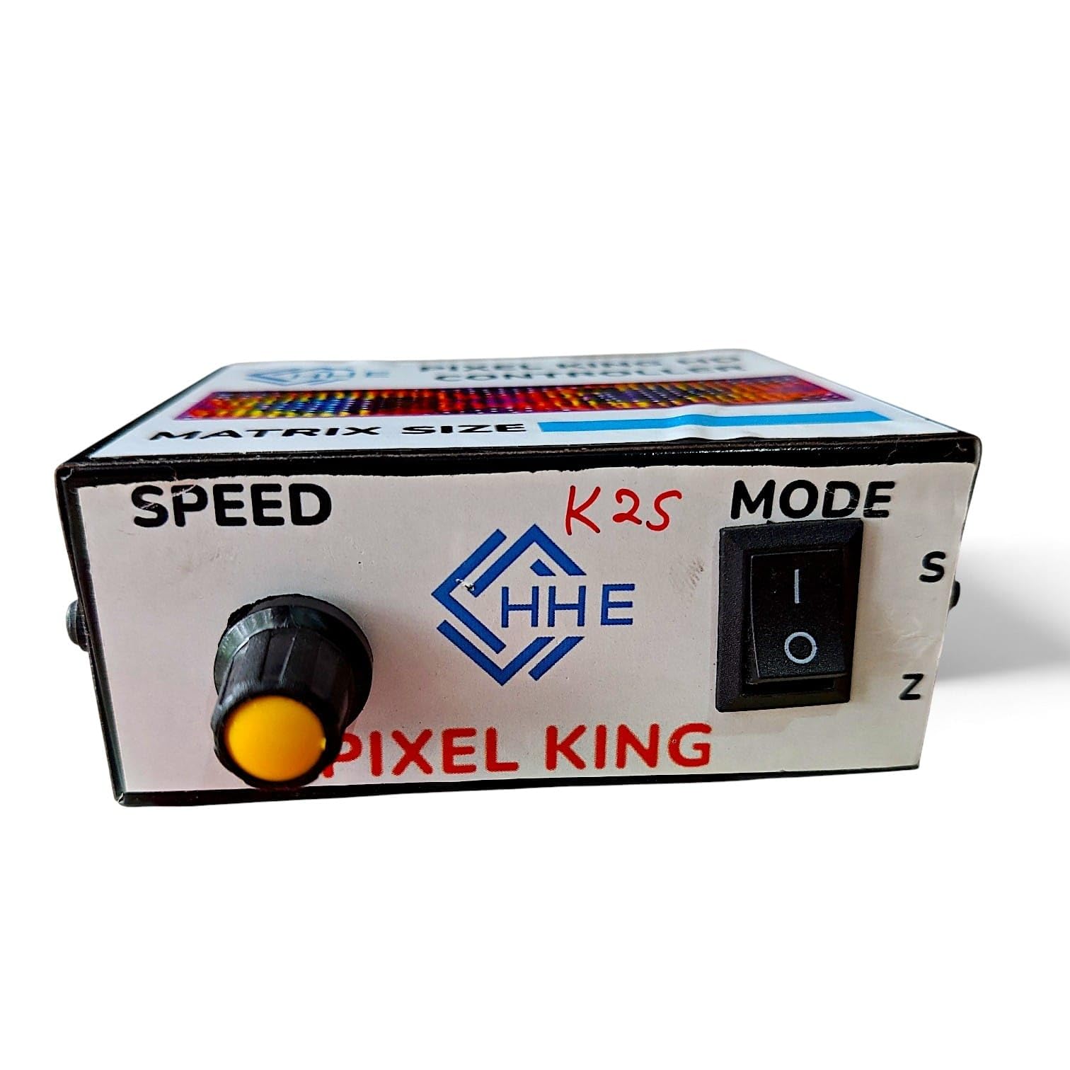 King 25 Pixel LED Controller for 25x40/80 S and Z Type Connection | 25 led in one line 40 or 80 lines with S or Z connection-image-4