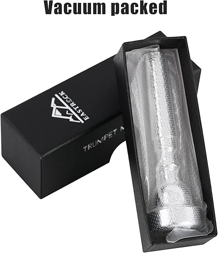 Miniatura 18 de EastRock Boquilla de trompeta 3C chapada en plata Boquilla de trompeta Bb Accesorios de instrumentos de trompeta embalados al vacío
