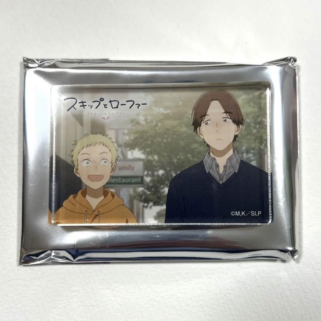Amazon.co.jp: スキップとローファー トレーディングアクリルブロック 