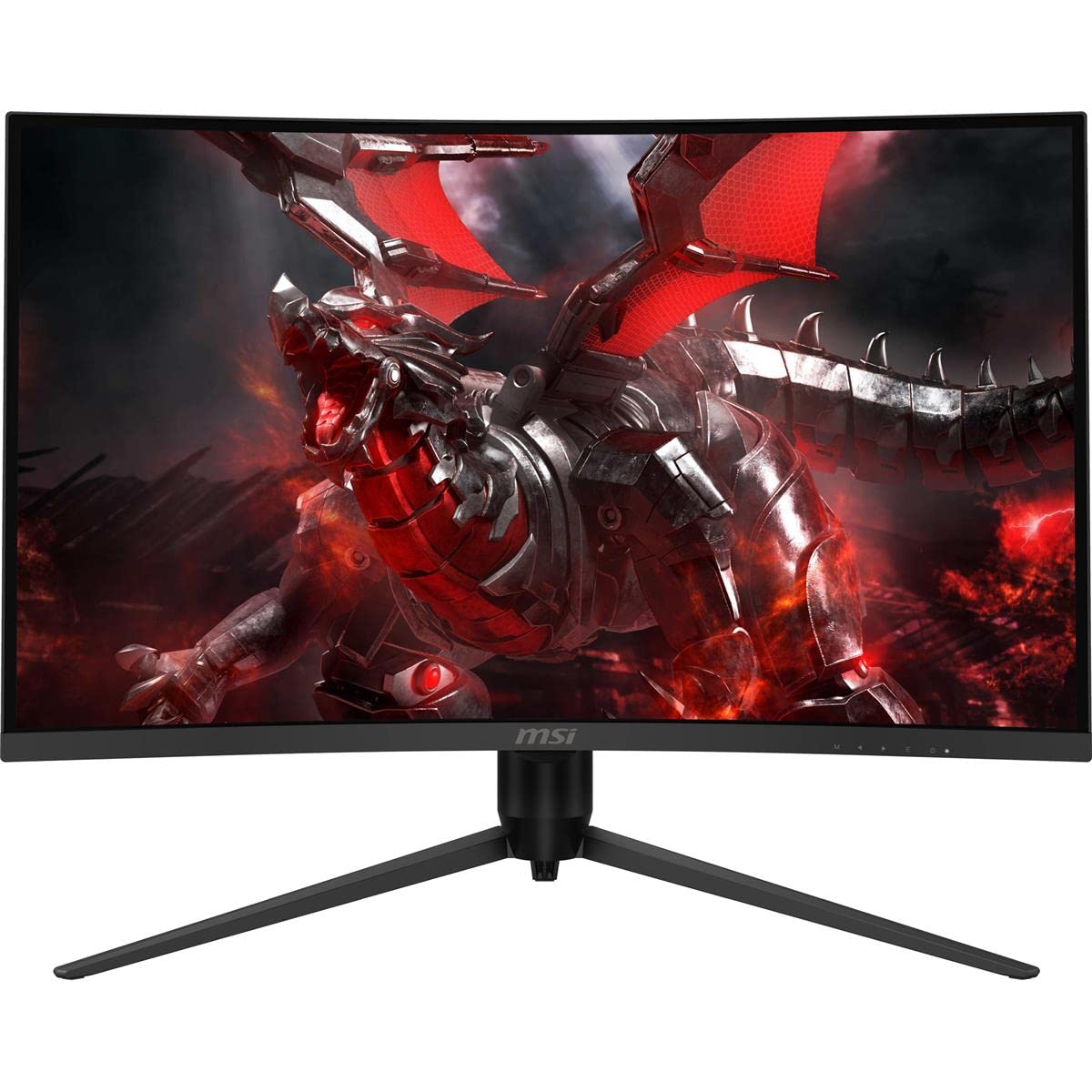 Amazon.com: msi MAG27C6F 27-inch 1920 x 1080 (FHD), Rapid VA