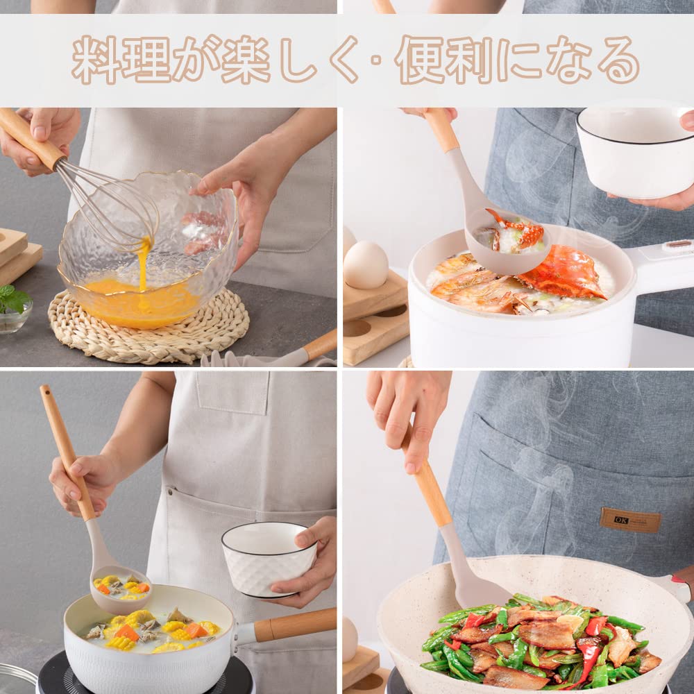 ❤これまでのキッチンツールに満足できなかった方も大満足な豪華12点セット♪❤ Amazon | hiino kano キッチンツール セット 調理器具 12点/9点セット