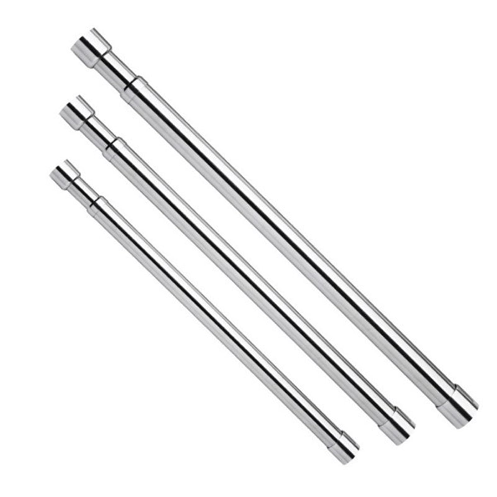 Expandable Closet Hanging Rod Extender, Retractable Pole for Home Wardrobe, Bathroom and Kitchen Storage