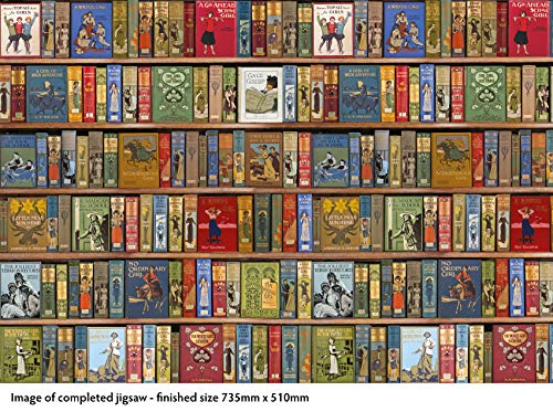Adult Jigsaw Puzzle Bodleian Library: High Jinks Bookshelves: 1000-piece Jigsaw Puzzles