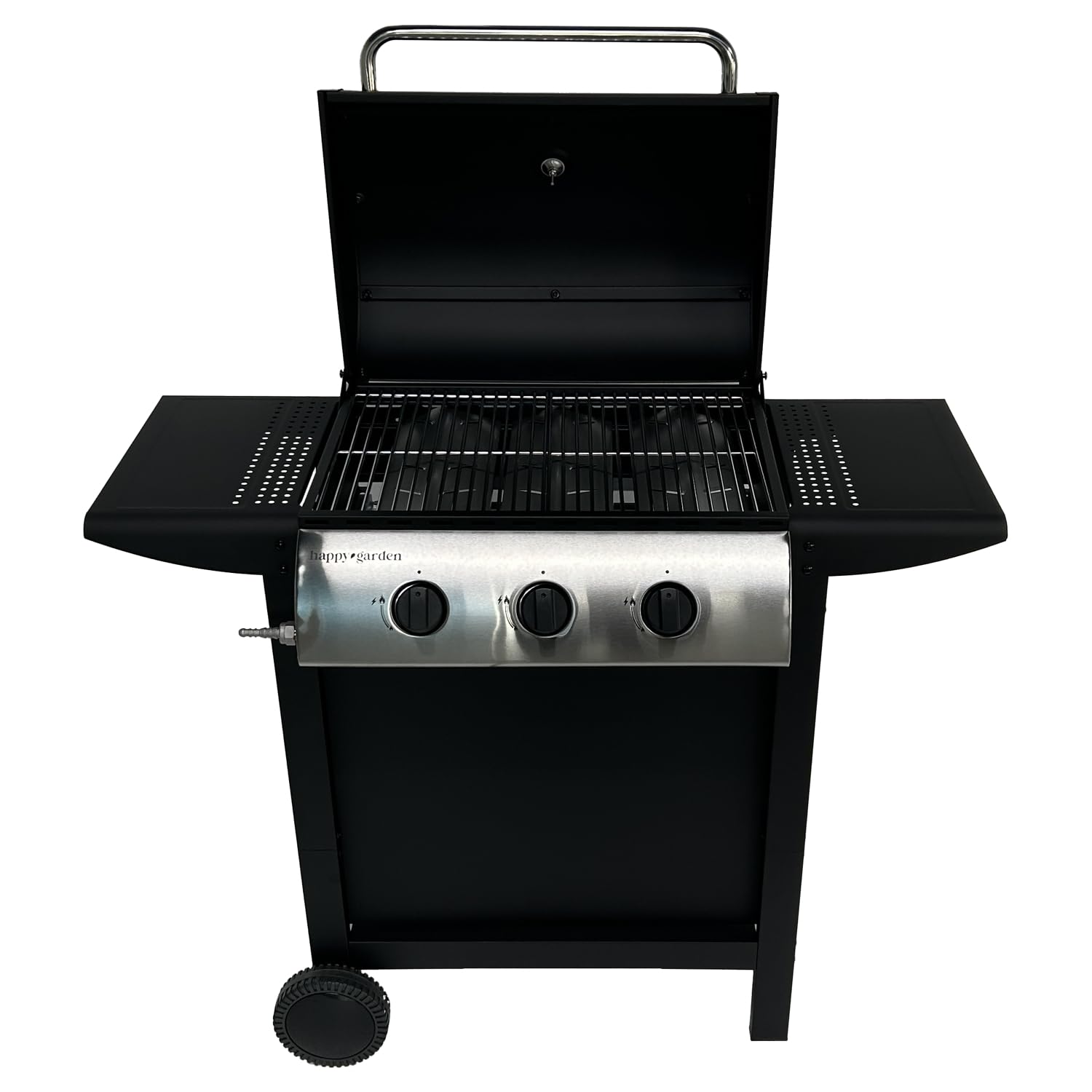 Happy Garden Barbacoa de Gas HAWAÏ 3 quemadores 8,4 kW