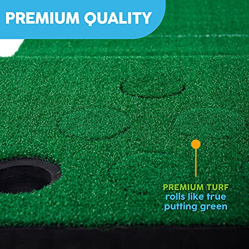 MD Sports Big Sky Putting Green Golf Training Game Set