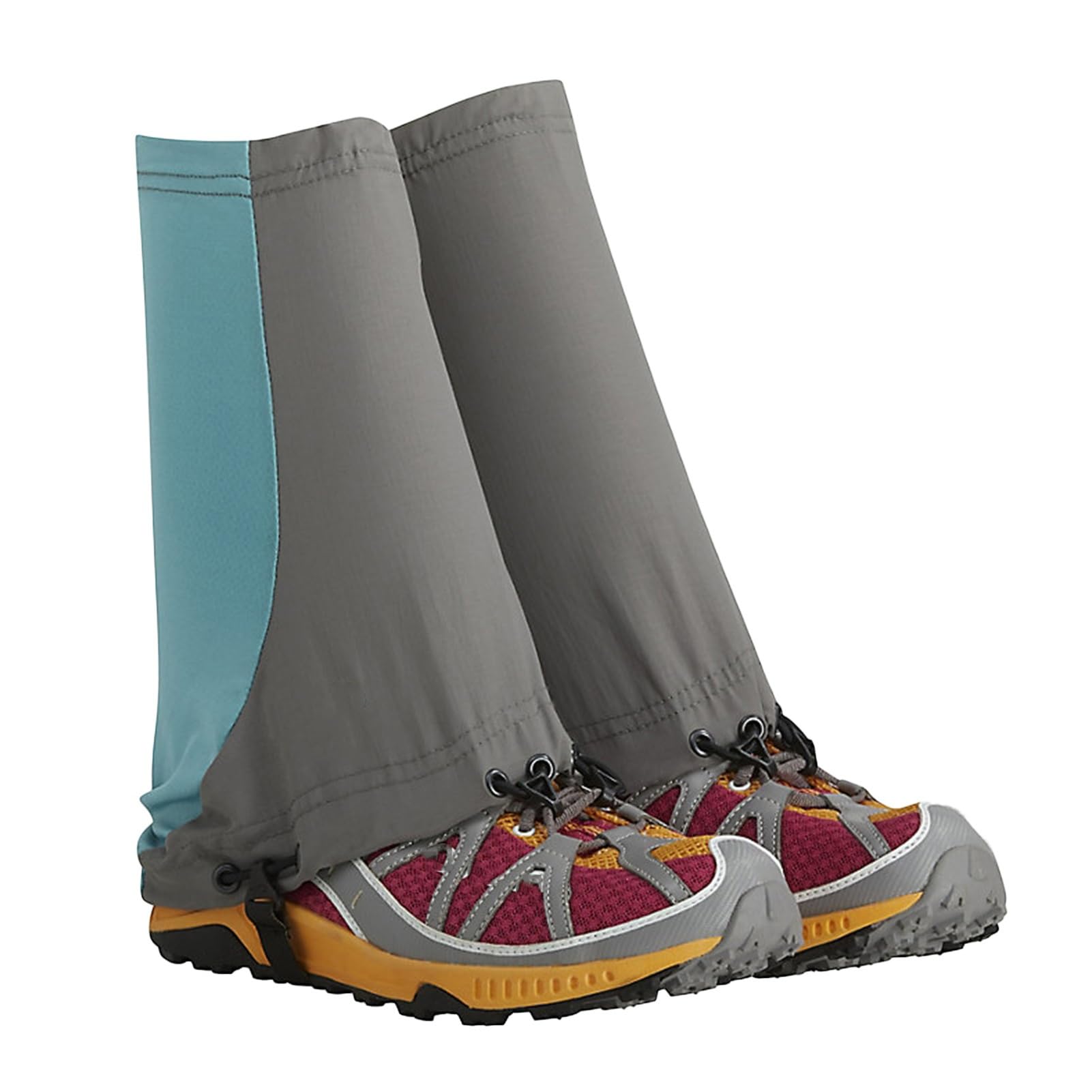 Guêtres De Jambe, Bottes De Guêtres De Serpent Respirantes, Guêtres De Chaussures Légères Réglables, Adaptées À La Course De Fond sur Neige, À La Randonnée Et À l'escalade(SL)