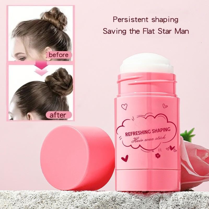 Moliamji Stick de Cera Sólida para Cabello miniatura 3