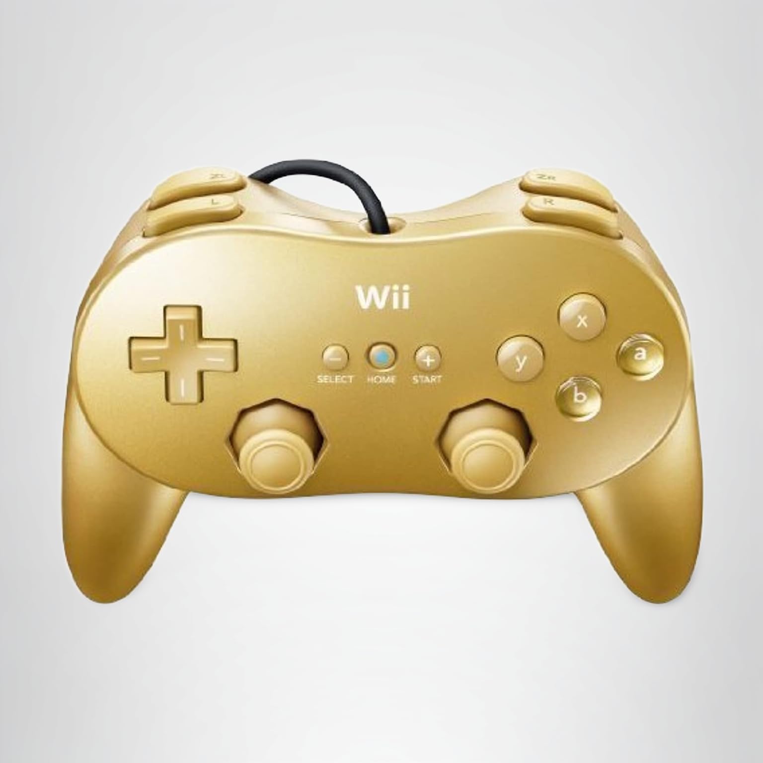 Amazon.co.jp: Wii Classic Controller Pro - Gold : ゲーム