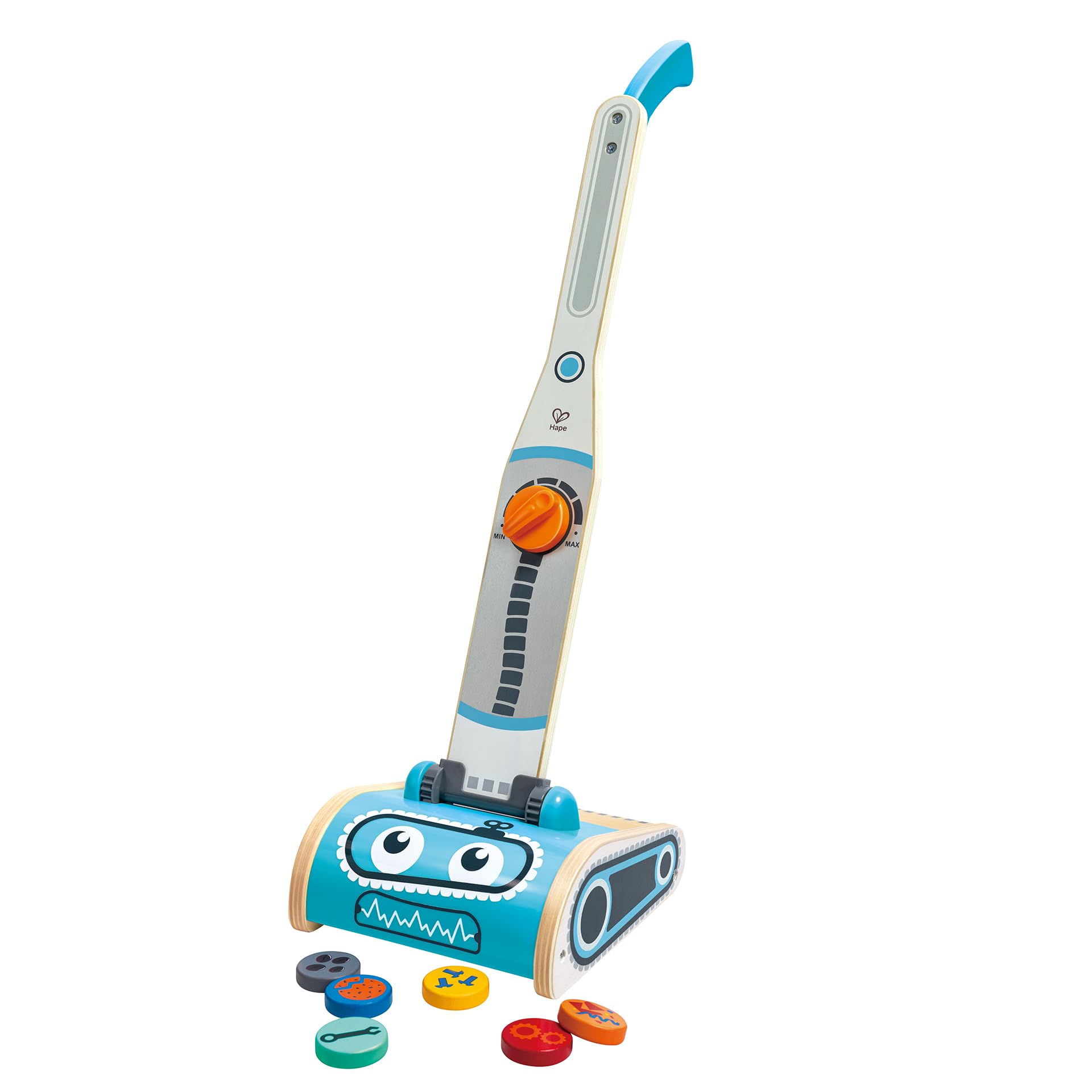 Hape Vacuum Playset | Pretend Vacuum Play Set, for Children Ages 2Y+