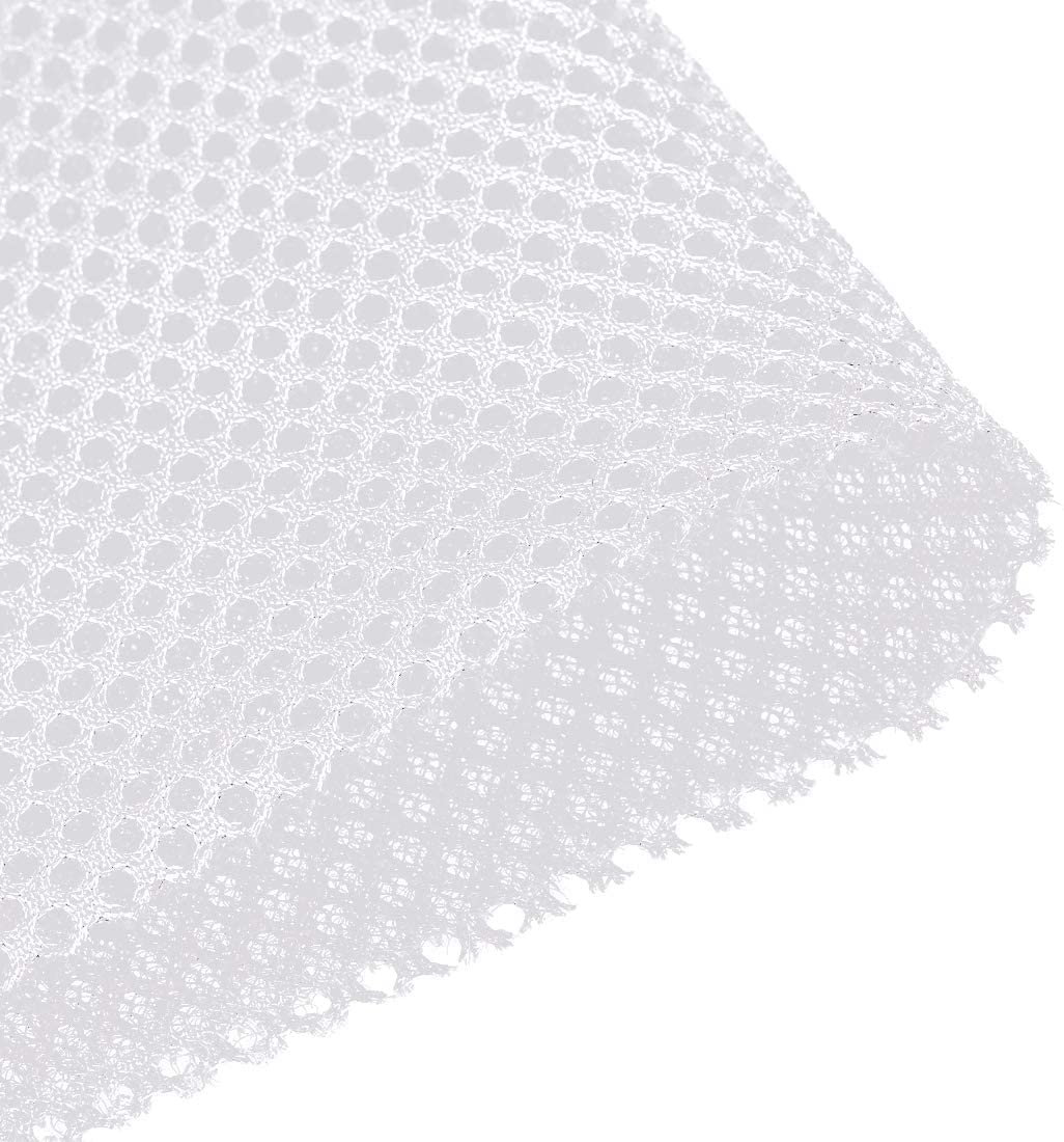 XYWHPGV White Speaker Mesh Grill Cloth Stereo Box Dust Proof Audio Cloth 100cm x 160cm 40inch x 63inch(Bf5e1 11e9d f3fb6 542d3 3bcfa f604a