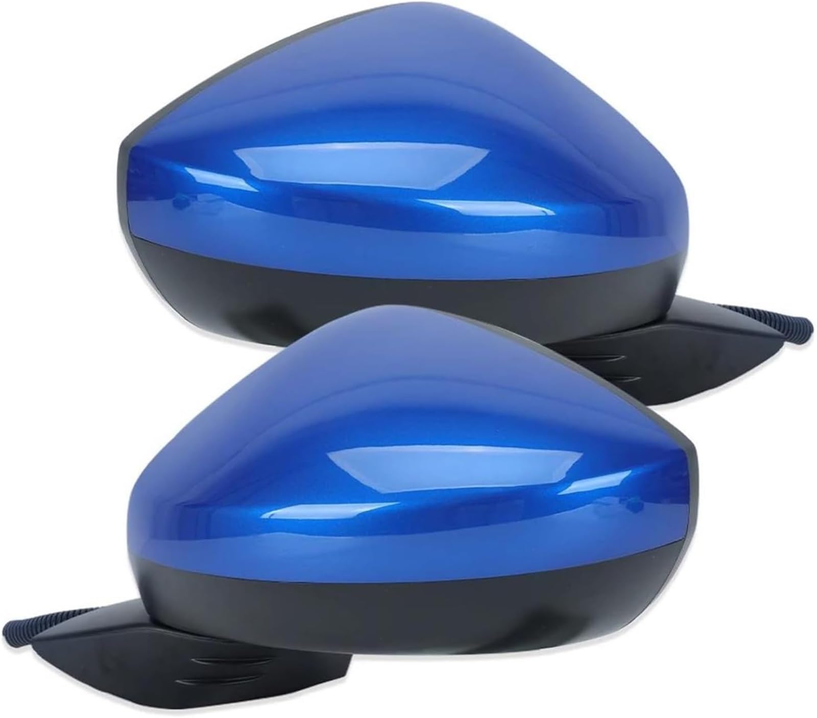 Door Mirror Cover Caps For Civic 2022 2023 3pins Car Side Rearview Mirror Assembly