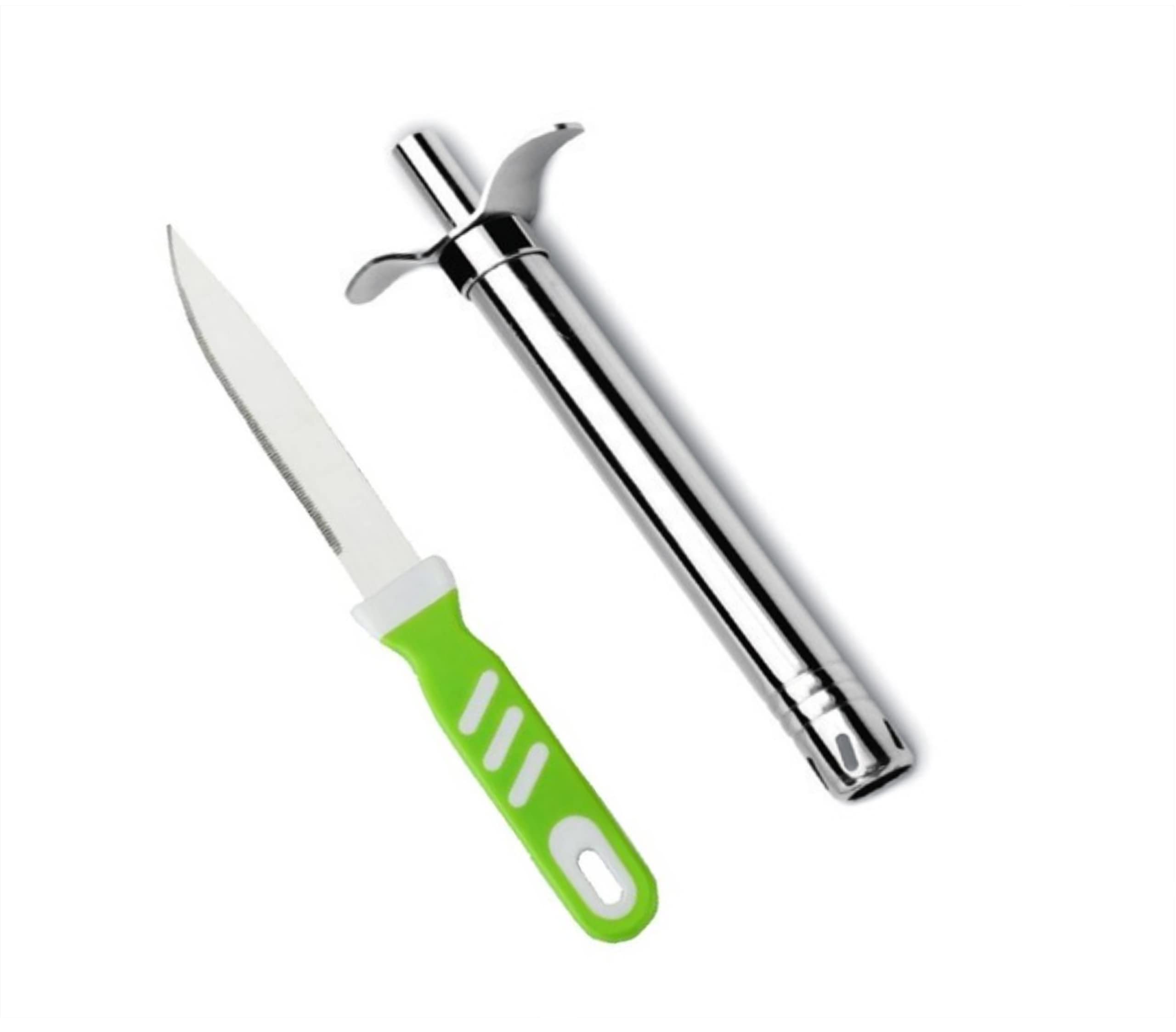 ILT RETAIL -Stove Gas Steel Lighter Smart with free 1 knife