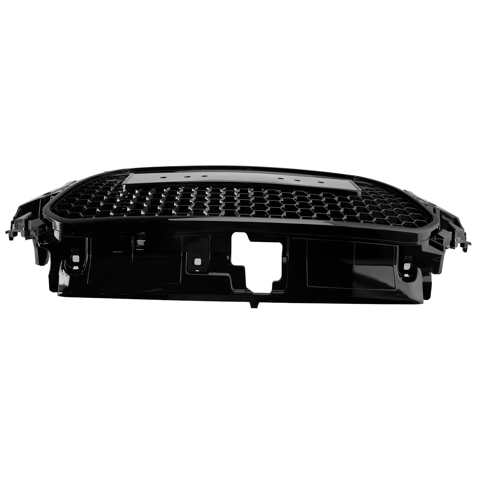 Griglia paraurti Anteriore RS3 Style Front Henycomb Bumper Grille Fit for Audi A3 S3 2013-2016 W/Quattro