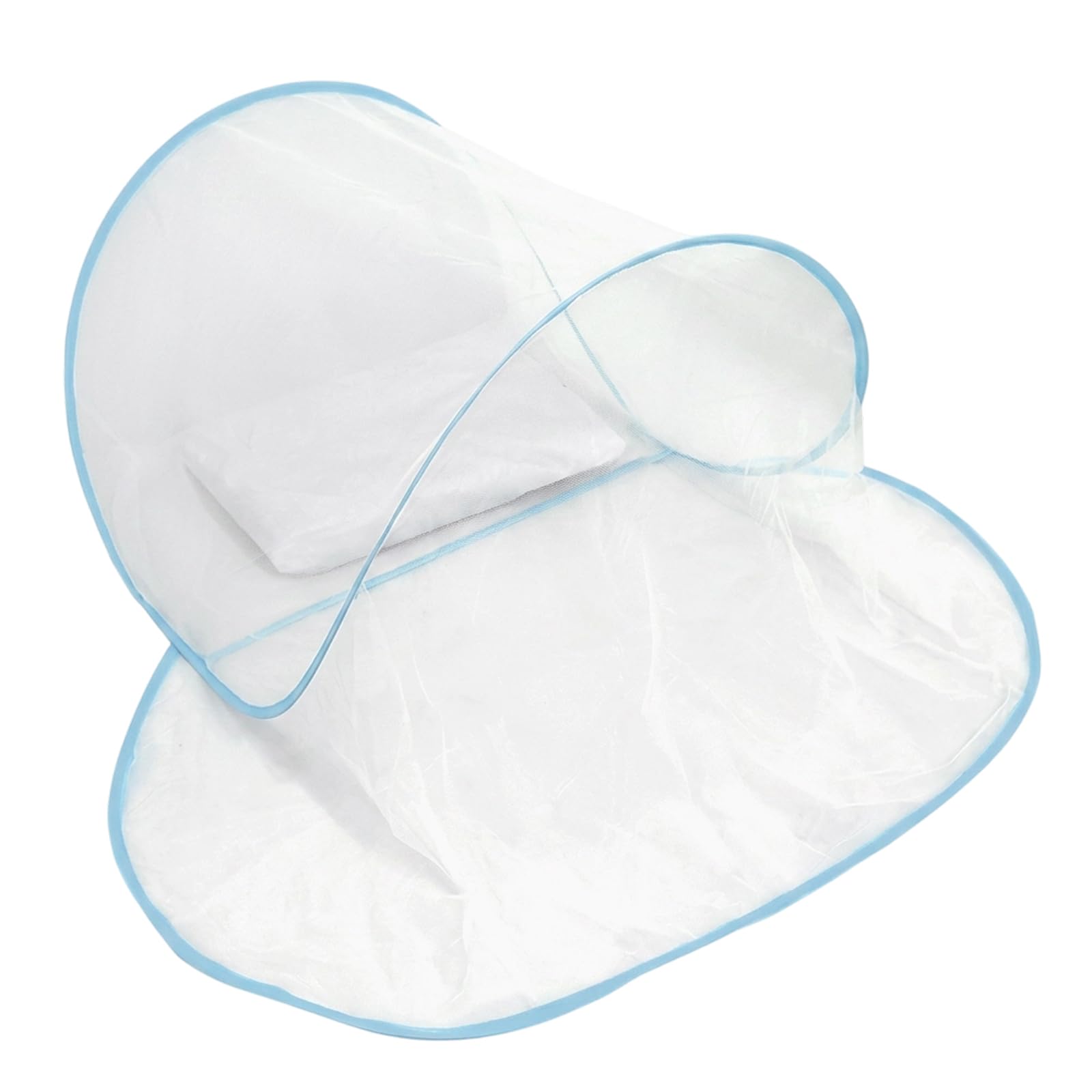 Pop Up Mosquito Net, Travel Mosquito Net with Instant Setup, Ideal for Camping and Outdoor Use, Portable Bed Protection for Travelers and Campers, Measuring 140 x 80 x 56 cm