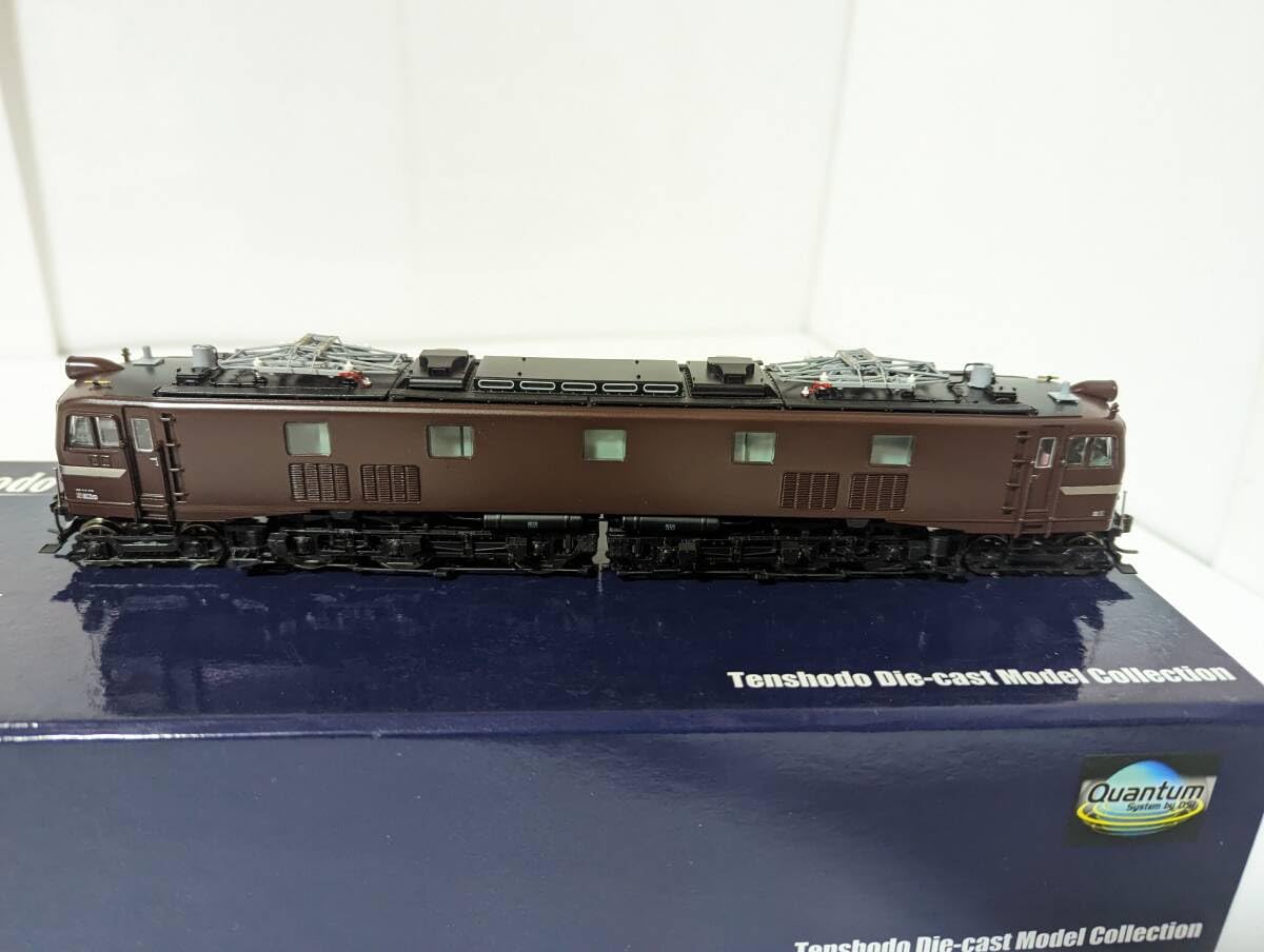 Amazon.co.jp: み 天賞堂 0609T 72006 EF58形 電気機関車 150号機 茶色