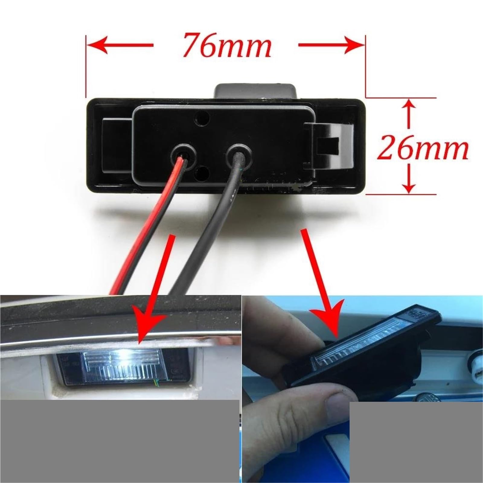 Cámara Marcha Atrás Coche Cámara Visión CCD HD AHD para Nissan para X-Trail para XTrail para X para Trail T31 2007~2013 Monitor Estacionamiento Reverso(D170 AHD 720P)