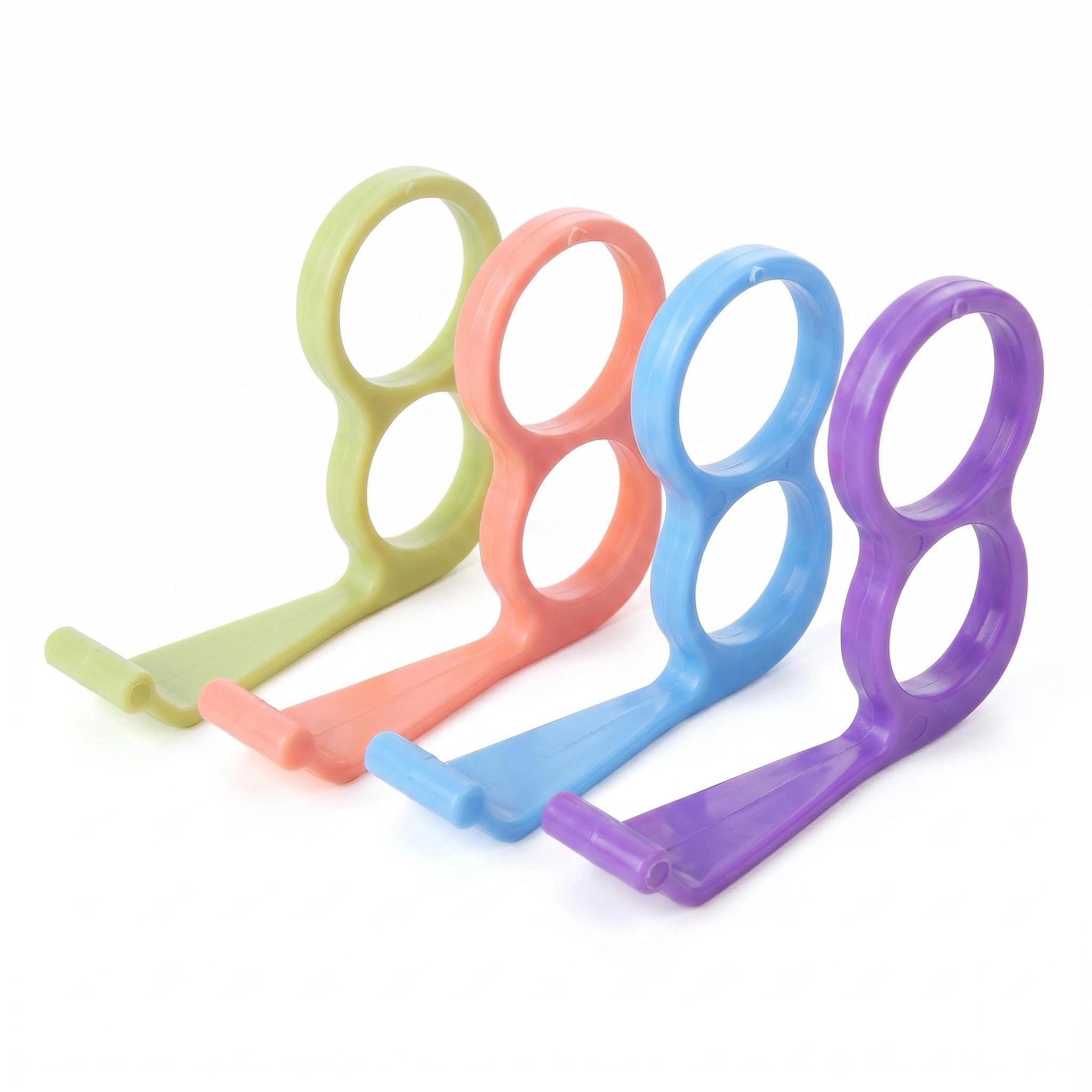 4pcs Portable Phone Grip Holder Desktop Cellphone Support Holder Bracket Stand Girls Women