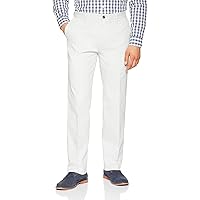 Amazon Essentials Pantaloni Chino Classici con Parte Piatta sul Davanti Resistenti