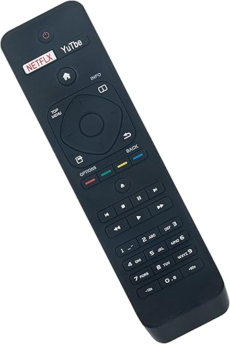 Miniatura 3 de NC280 NC280UH - Control remoto de repuesto aplicable para Philips 4K Ultra HD Blu-ray Player BDP7501 BDP7501F7 BDP7501F7