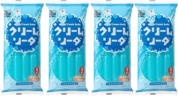 Amazon.co.jp: 光武製菓 棒ジュース クリームソーダ Cream Soda