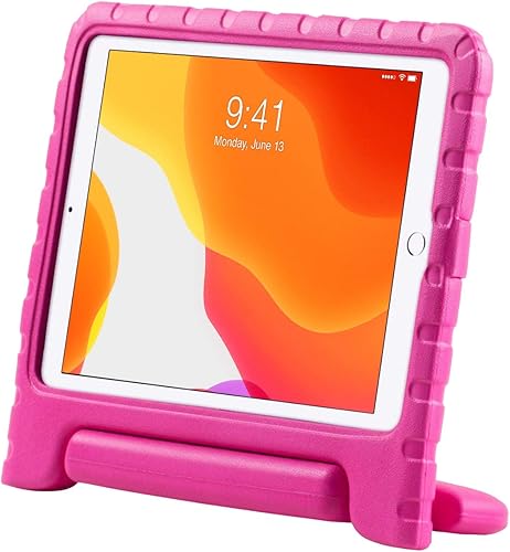 Miniatura 4 de i-Blason KIDO - Funda protectora ligera a prueba de golpes con soporte convertible para iPad de 987 generación, iPad de 10.2 202120202019 (rosa)