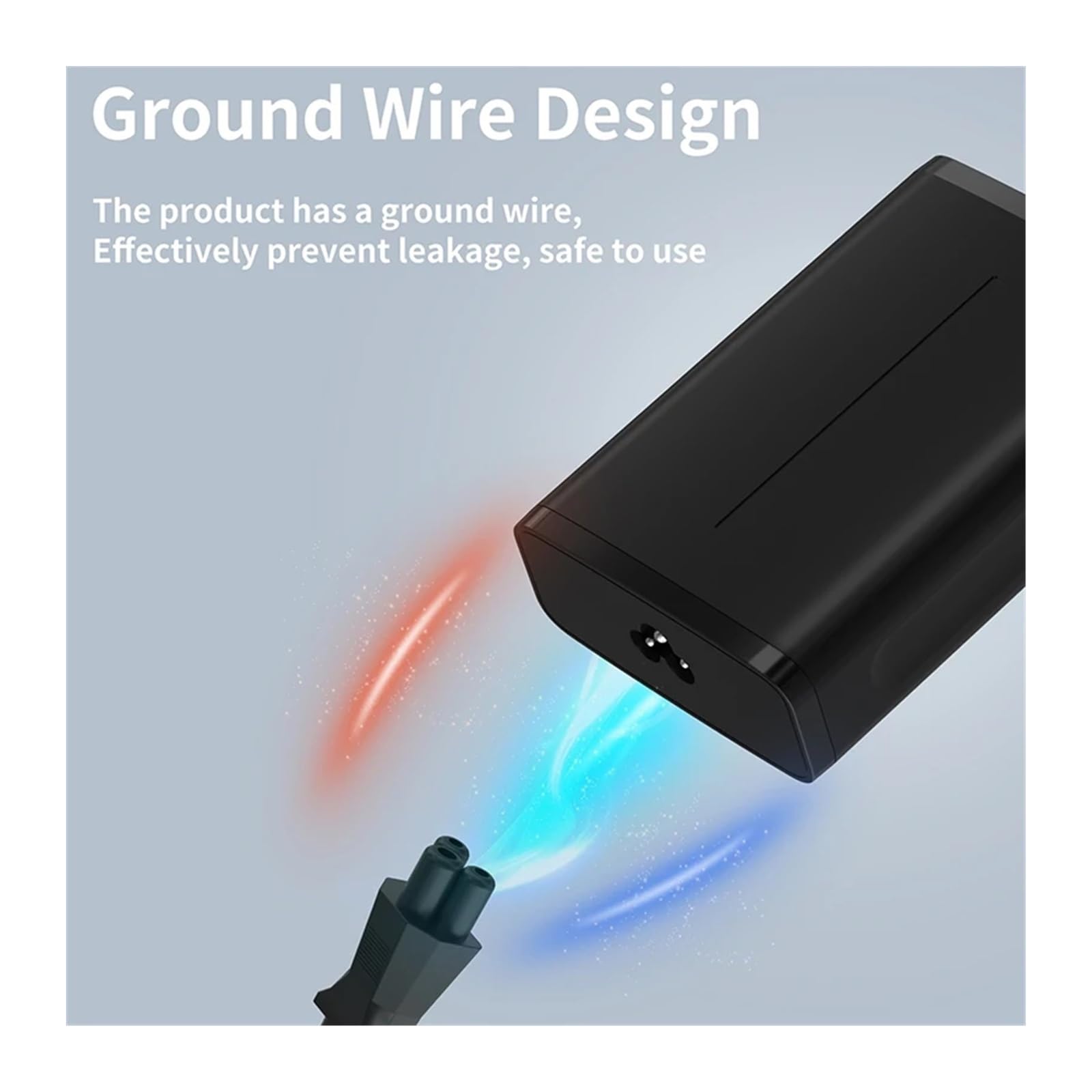 Ładowarka USB C 245 W 5 portów Stacja szybkiego ładowania GaN PD Zasilacz 140 W PD3.1/PPS/QC4+/QC3.0,Bezpieczny i Wydajny(3pin and Cable)