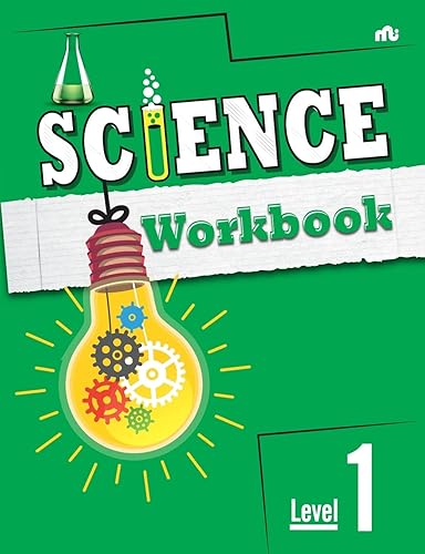 Science Activity Workbook Level-1 Science Kids Activity Book - Brilliant Brain Book for kids - Early Learning Book