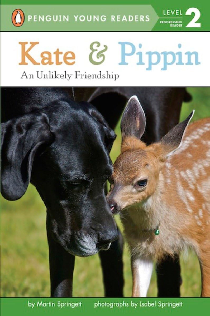 Buy Penguin Young Readers Kate and Pippin Level 2: An Unlikey Friendship — BookShops.in