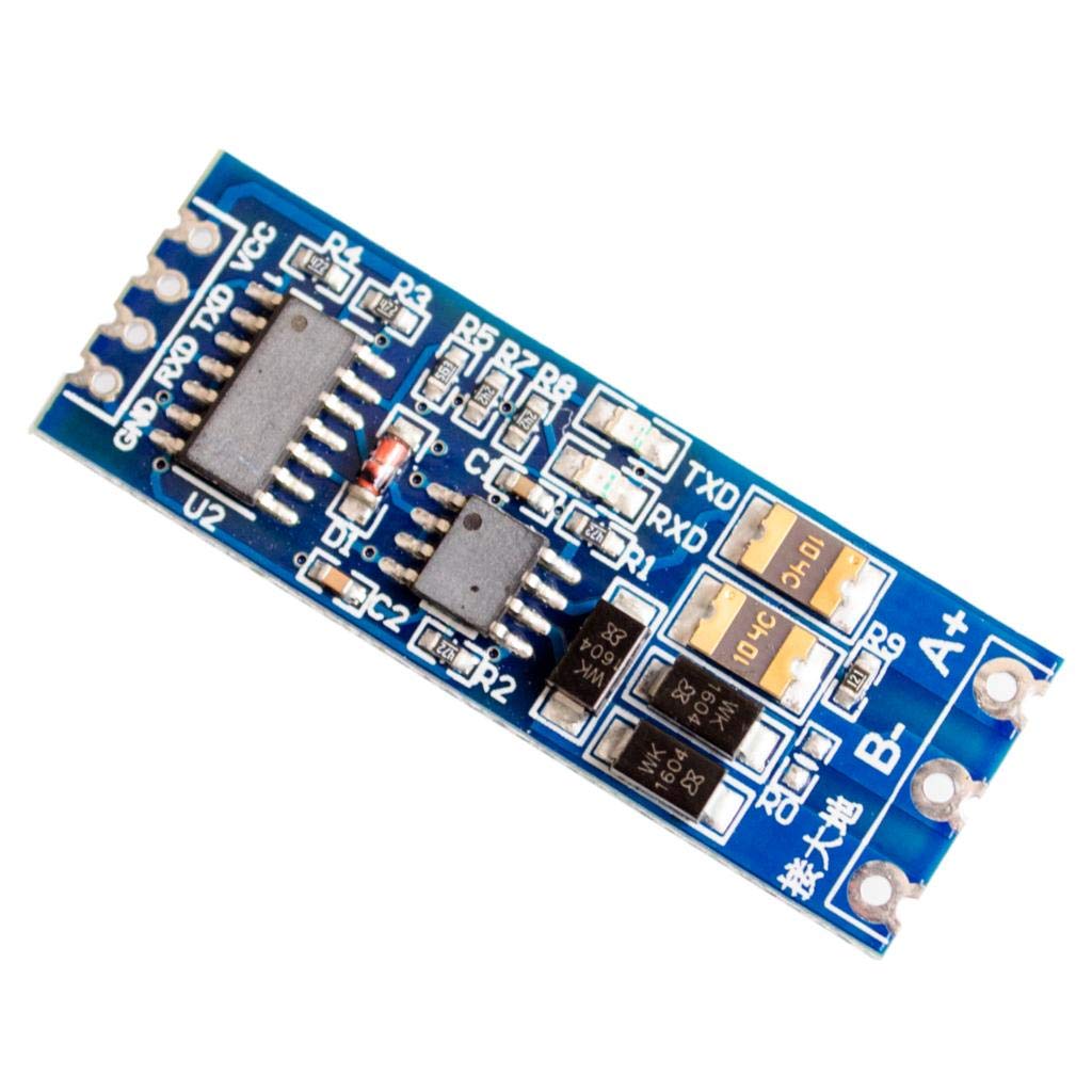 10 pièces TTL tournent RS485 485 vers Le contrôle de Flux de Conversion Automatique mutuel UART série