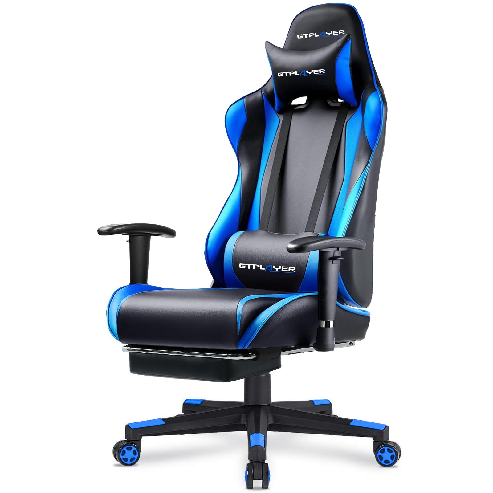 Amazon.com: GTPLAYER Gaming Chair with Footrest, Ergonomic