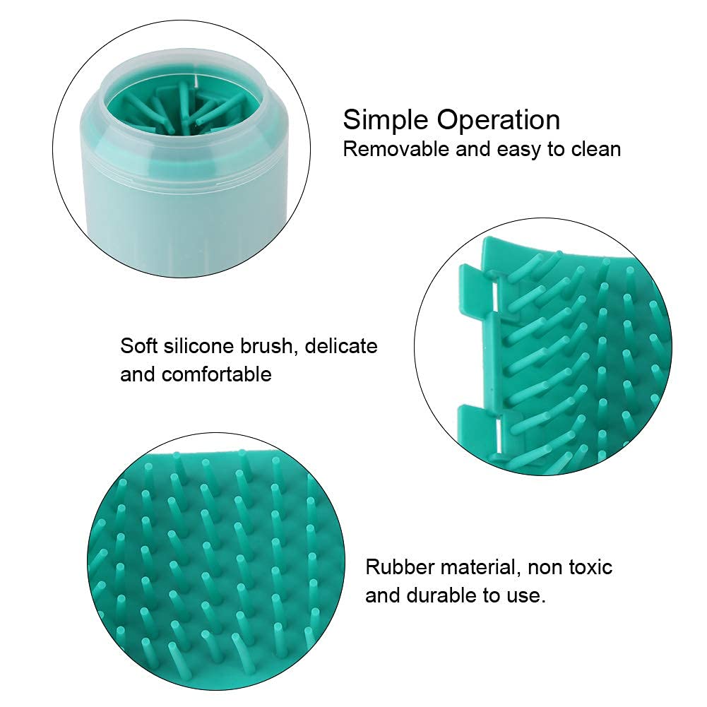 Buddycare Hundepfotenreiniger | 200 Ml Wasserlos | Mit Haferflocken Duft