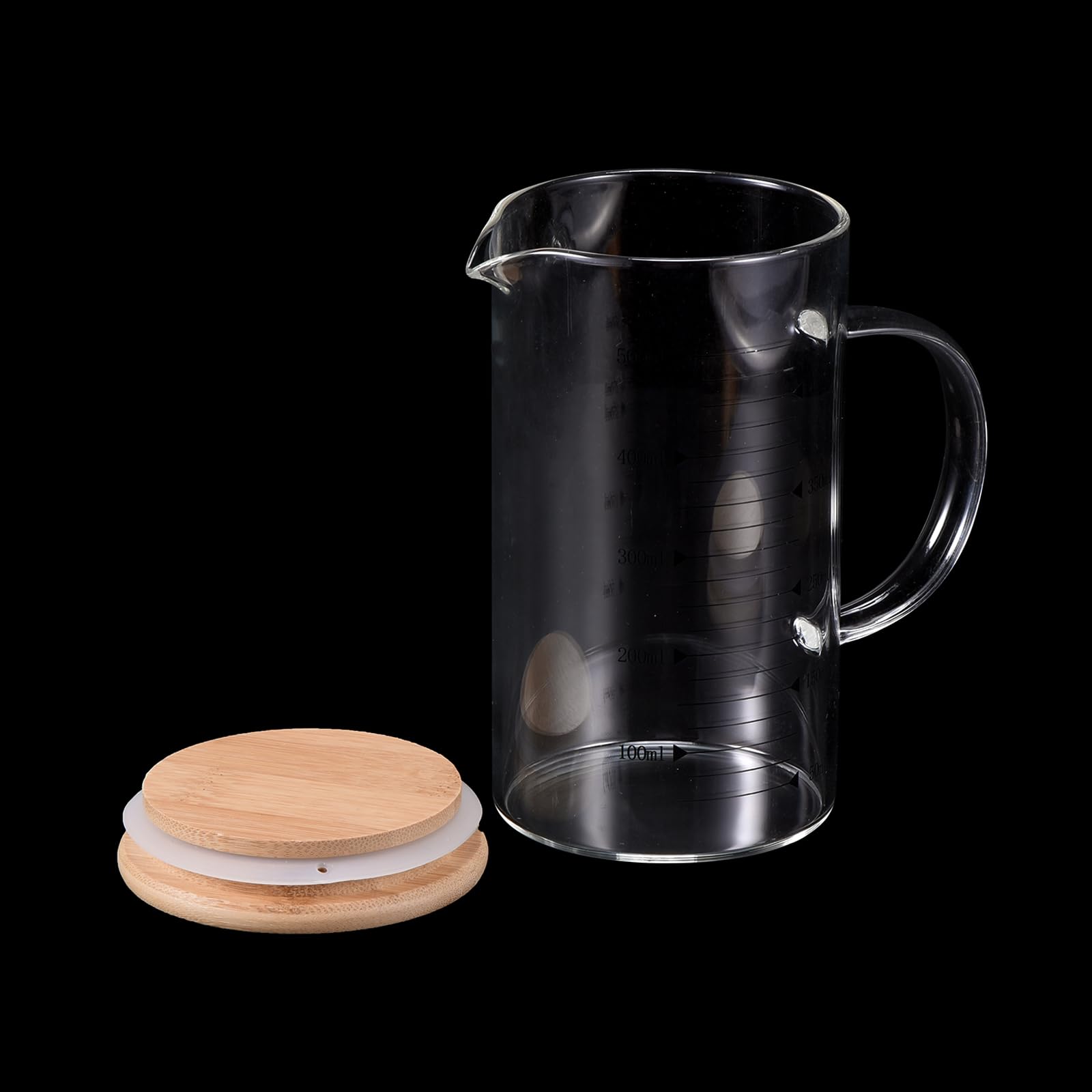 PATIKIL 500ml Glass Measuring Cup - Image 4