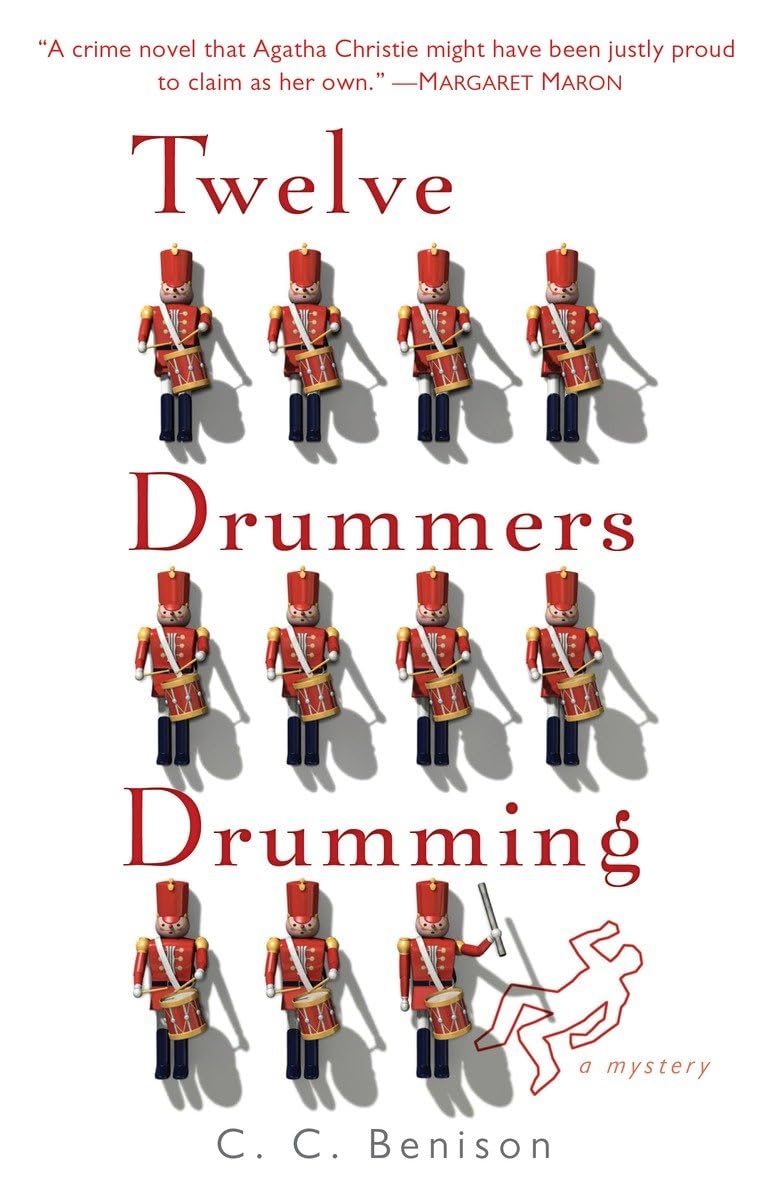Twelve Drummers Drumming: A Father Christmas Mystery: 1