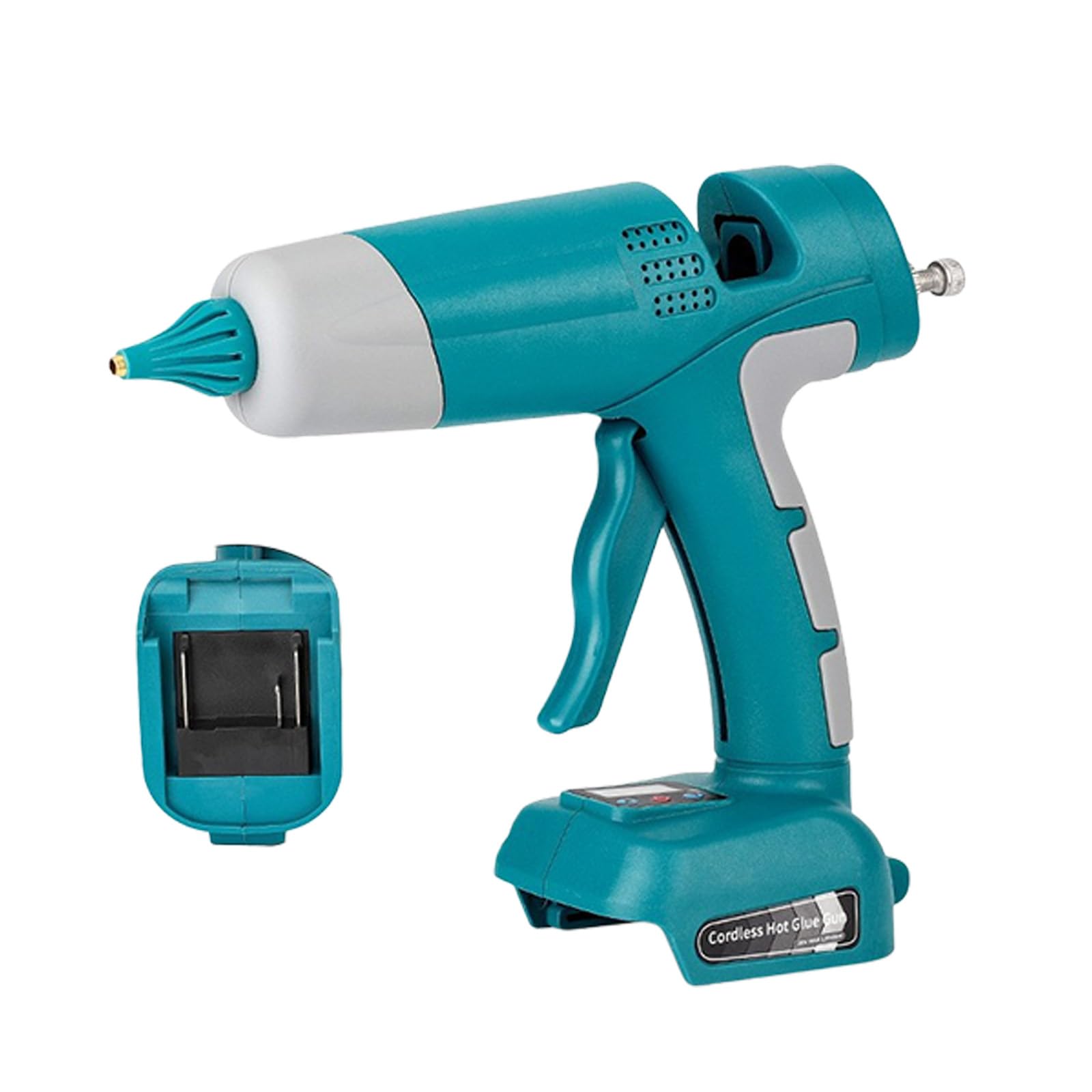 Battery Operated Glues Cordless Electric Heat Temperature Quick Grips Control Indusrial Adhesive Hot Cordless Hot Glues Rechargeable