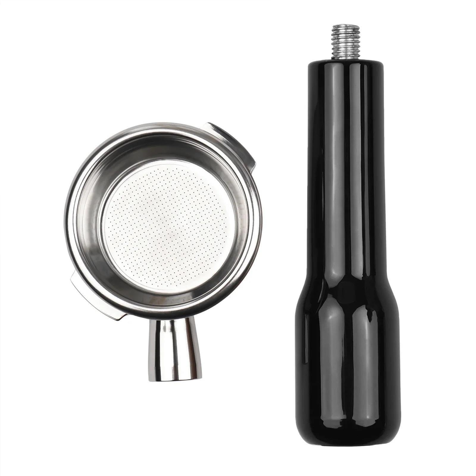 Cestello Portafiltro Per Tazza Con Manico Per Caffè Senza Fondo In Acciaio Inossidabile Con 2 Orecchie Da 58 Mm, Compatibile Con GAGGIA, Caffè CLASSICO