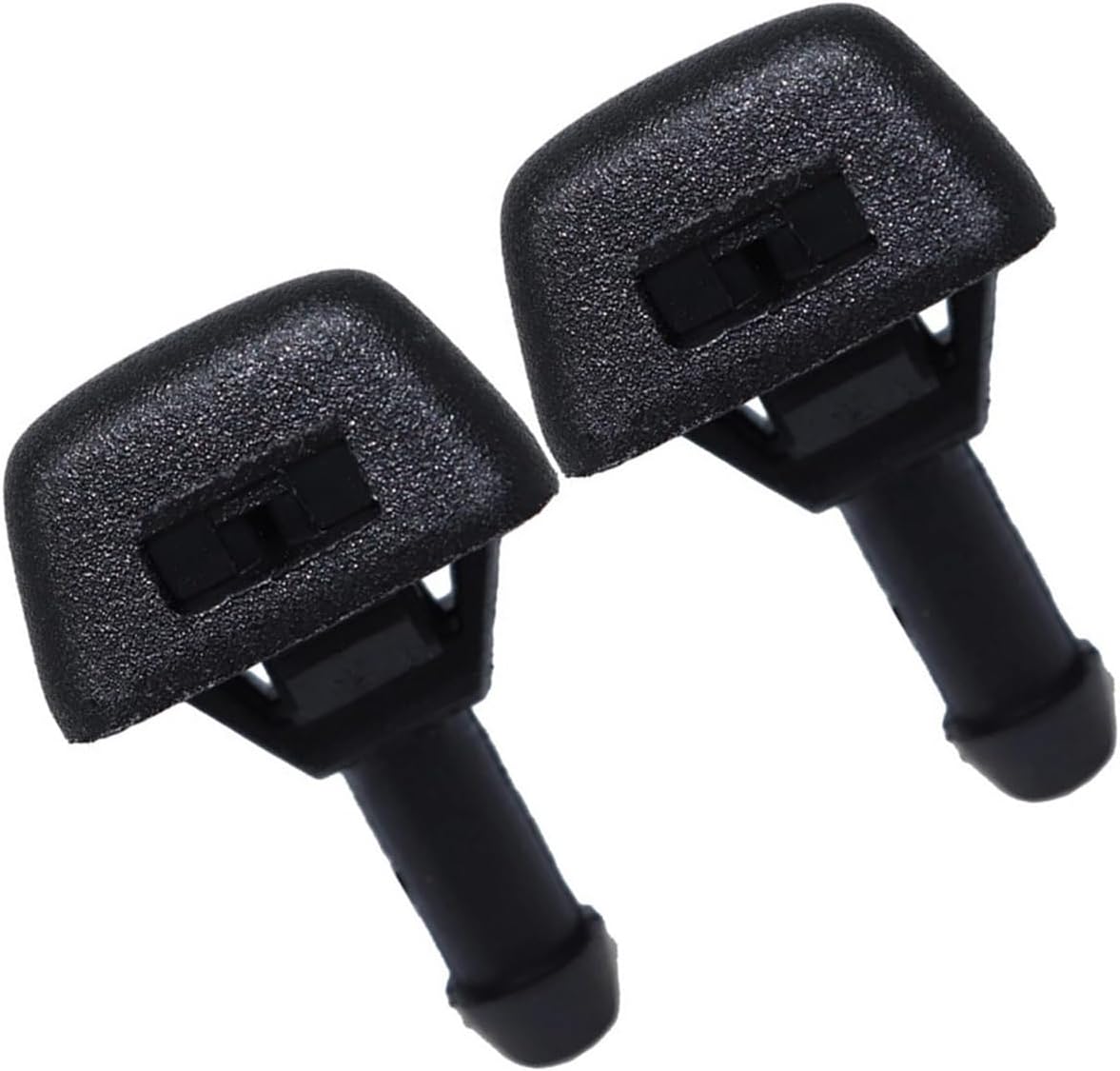 Windscreen Jets fits for Volvo For V70 1998 1999 2000 Front Windshield Washer Replacement Washer Spray Wiper Nozzles Car Nozzle Kit OEM:30655605