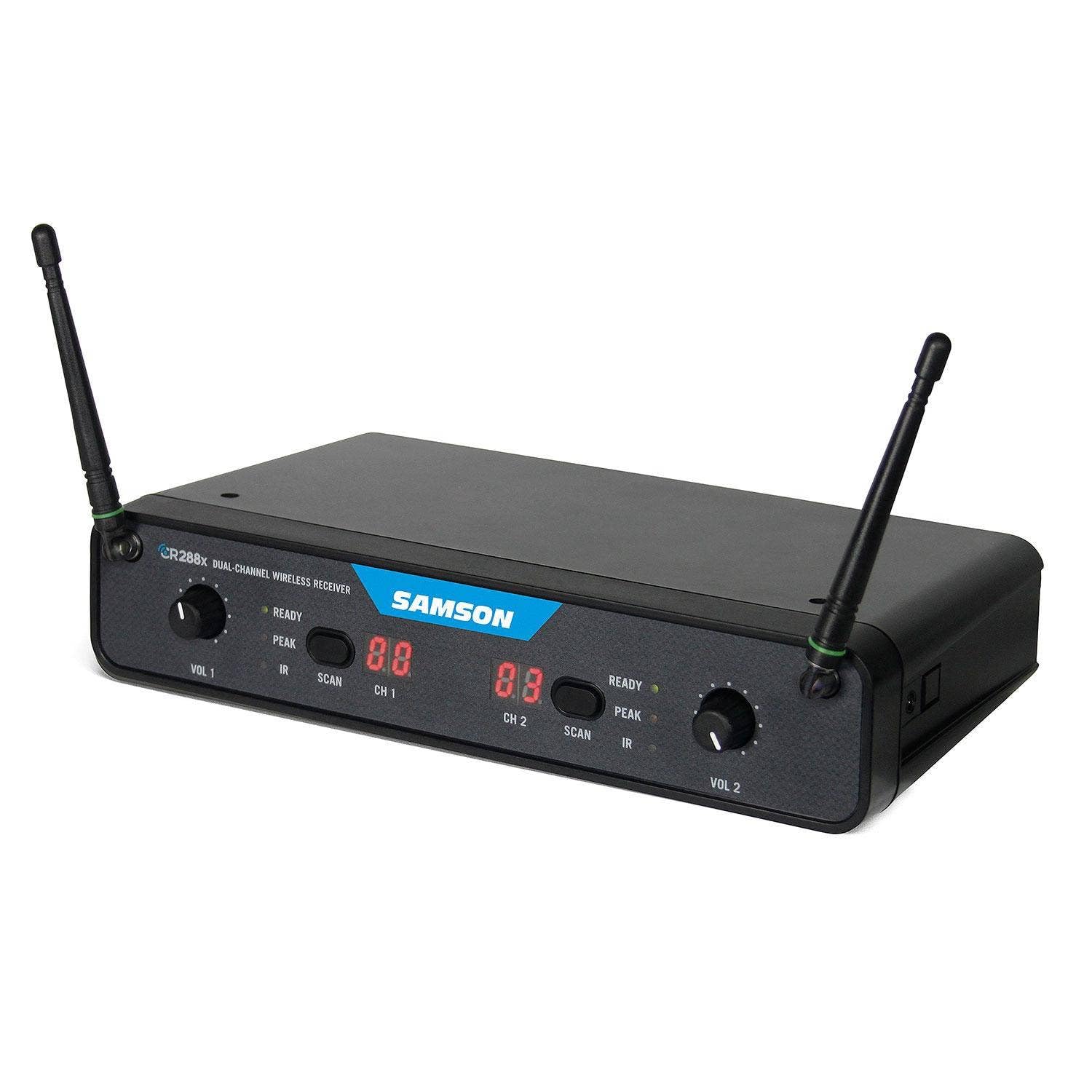 Amazon.com: SAMSON Concert 288x Handheld Dual-Channel Wireless