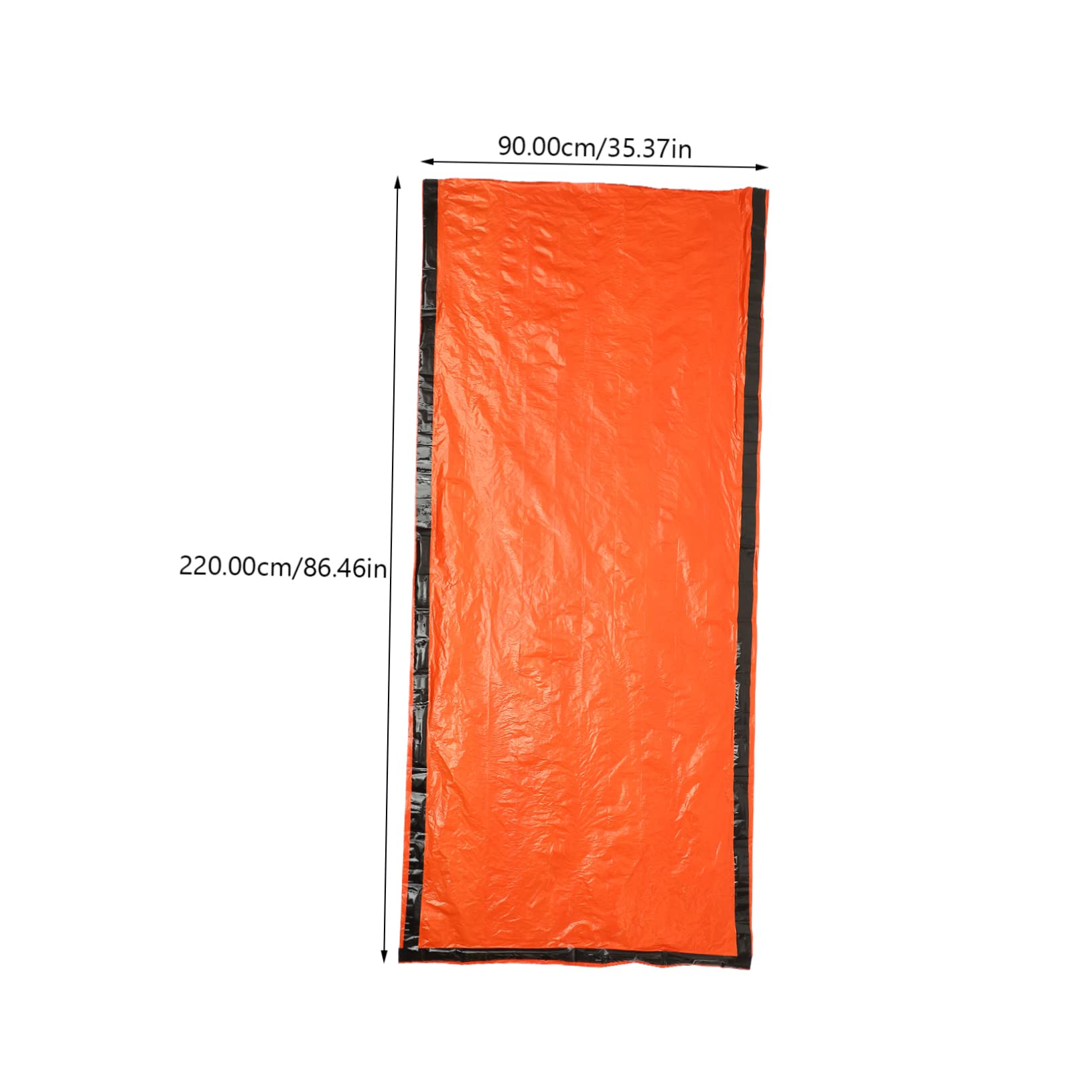 OSOLADY Survival Bag Bag Sleeping Emergency Bag for Camping Drawstring and Whistle