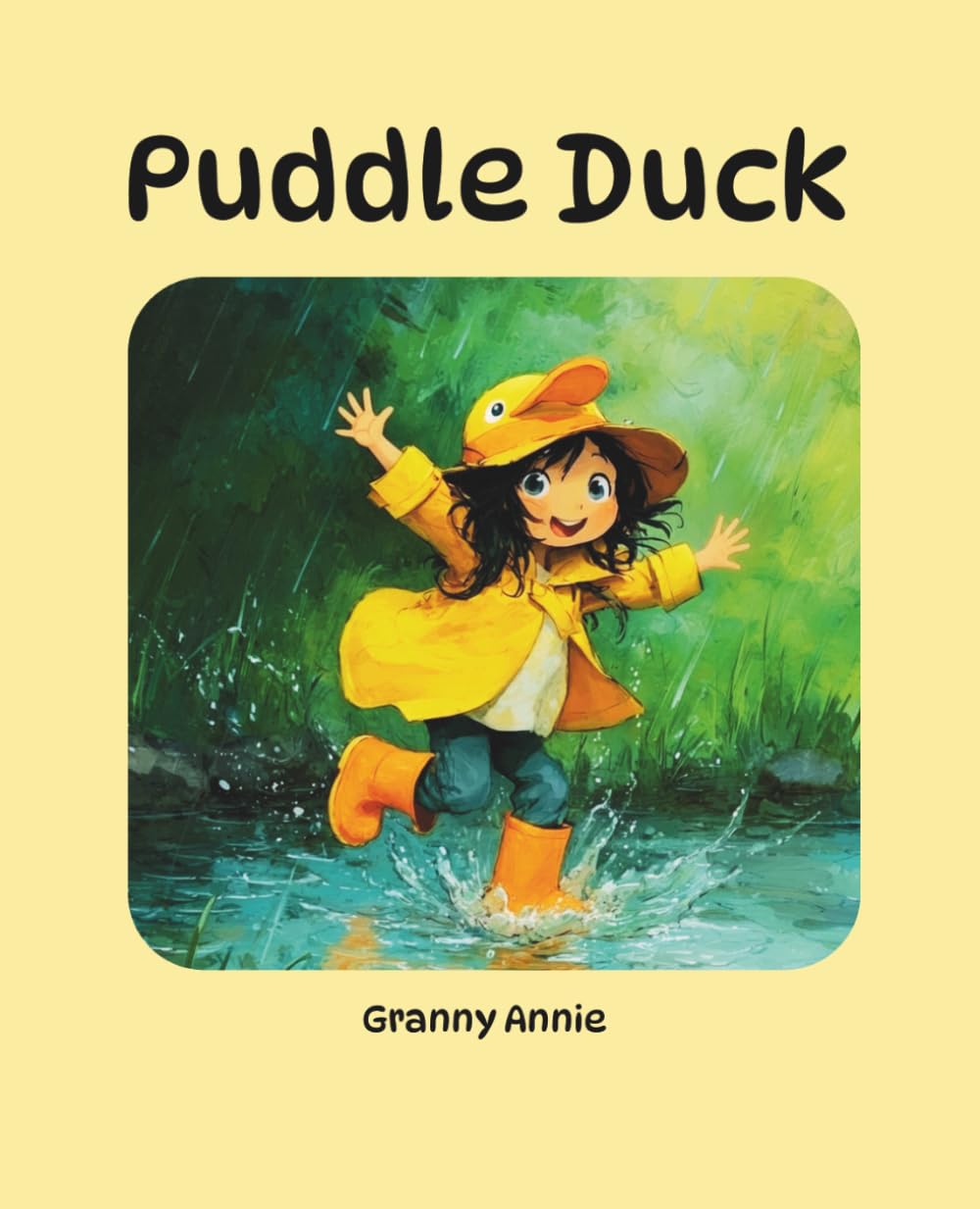 PUDDLE DUCK: A Little Girl Who Loves to Make a Big Splash!