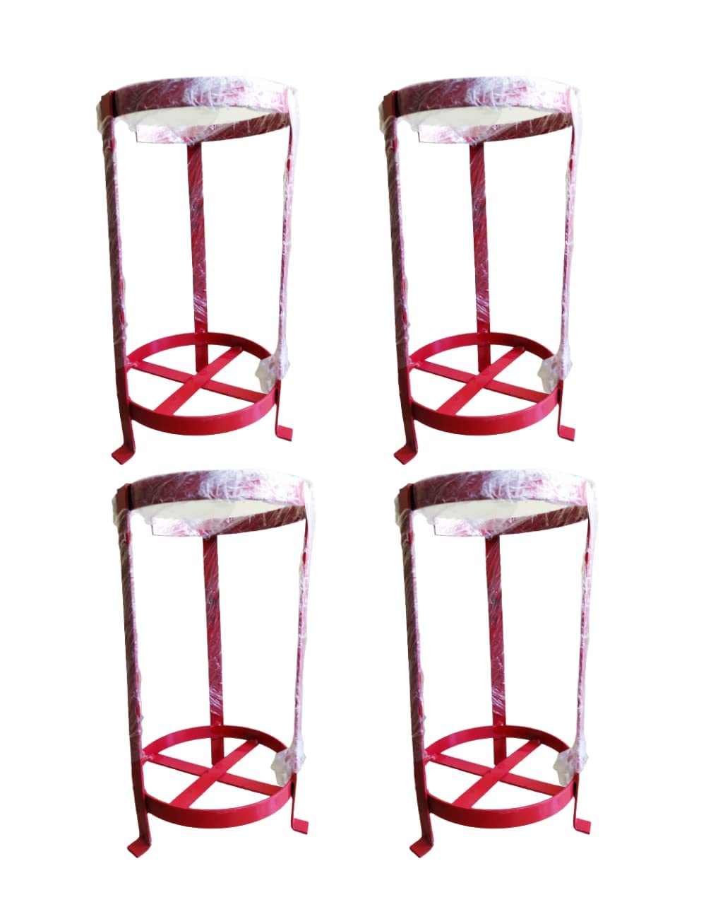 Rahul Professionals Fire Extinguisher Stand Holder For 6kg 4kg Fire Extinguishers (Pack of 4, Red) (B0BKVYQWQB) Amazon Price History, Amazon Price Tracker