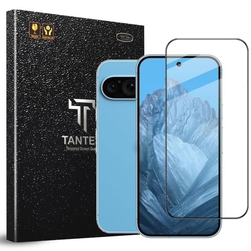 Image of TitanGuard Tempered Glass Screen Protector Guard for Google Pixel 8A - 9H Hardness, Military Grade, Anti-Static, Easy Installation Kit - 1 PACK