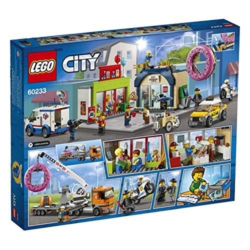 LEGO Apertura negozio di ciambelle City 60233